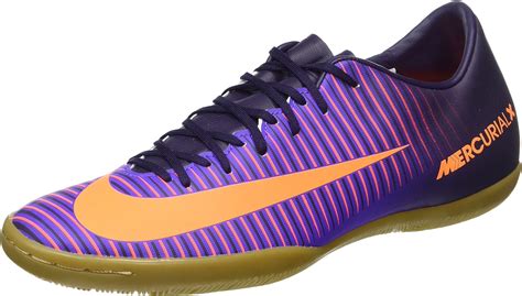 nike herren mercurial victory 4 hallenfußballschuhe blau gelb